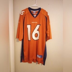 NFL Reebok Denver Broncos Vintage Jake Plummer #16 Jersey